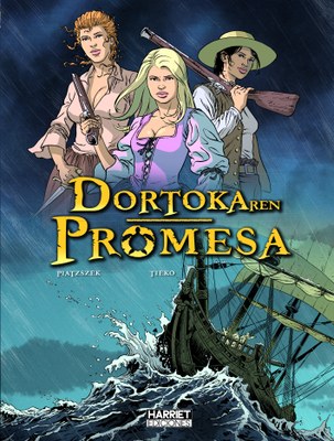 Harriet-ek "Dortokaren promesa" argitaratu du