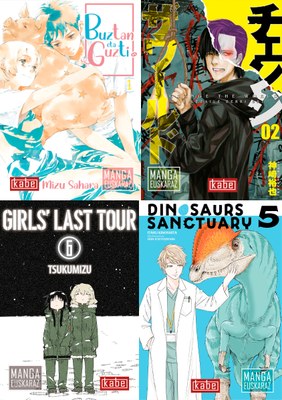 Harrieten beste lau manga 2025eko lehen erdi honetan