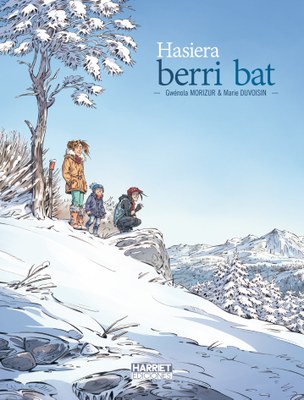 "Hasiera berri bat", Harriet argitaletxearen udazken honetako bost nobedadeetatik bat