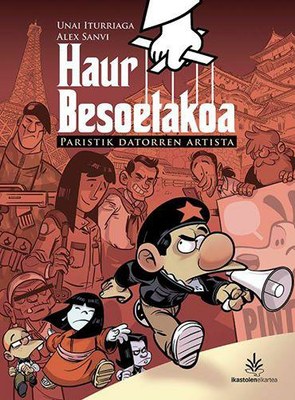 "Haur besoetakoa 2 - Paristik datorren artista", Xabiroiren aurtengo albuma