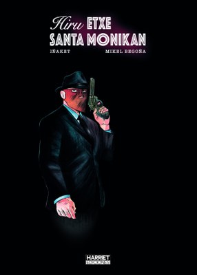 "Hiru etxe Santa Monikan", Hollywood-en urrezko aroan kokatutako komiki beltza