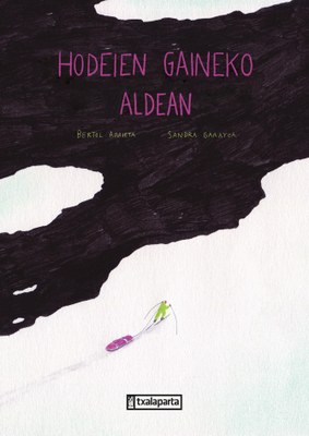 "Hodeien gaineko aldean", maite den pertsona baten suizidioaren minari buruzko komikia