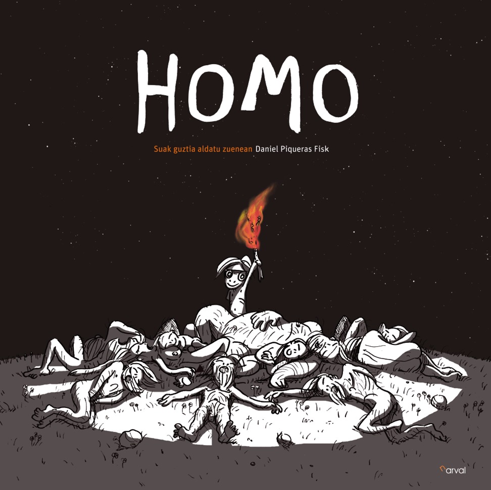"Homo, suak guztia aldatu zuenean", Daniel Piqueras Fisk-ena