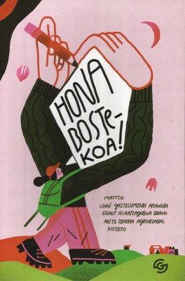 "Hona bostekoa!", Udalbiltzaren Geuretik Sortuak egitasmoaren bost komikien bilduma