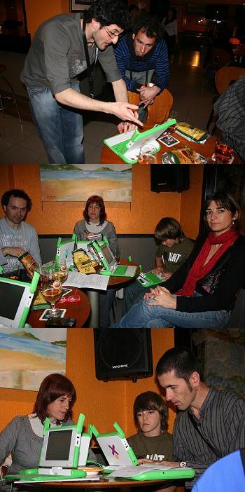 I. Euskal OLPC Party-aren kronika