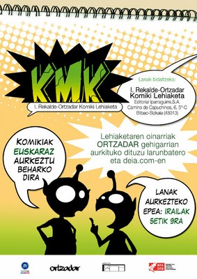 I. Rekalde-Ortzadar komiki-lehiaketa