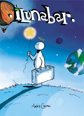 "Ilunabar", Amaia Carrereren "umore kosmiko eta absurdoko" komikia