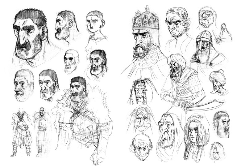 Eneko Aritza zirriborroa