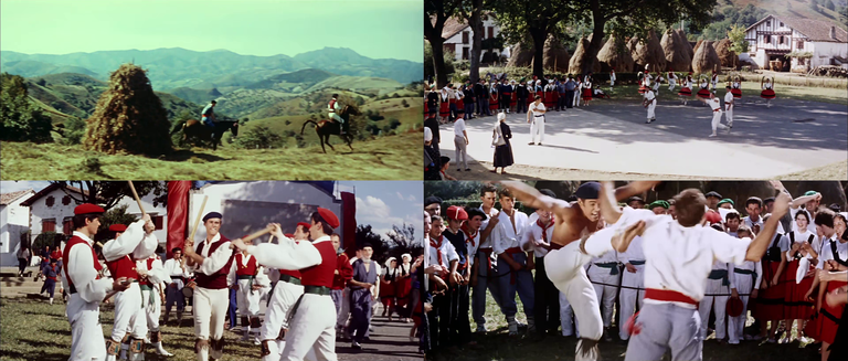 Filmeko Euskal Herriko eszenak