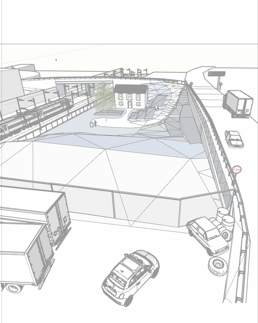 Joana Maiz komikiko eszena baten sortze prozesua