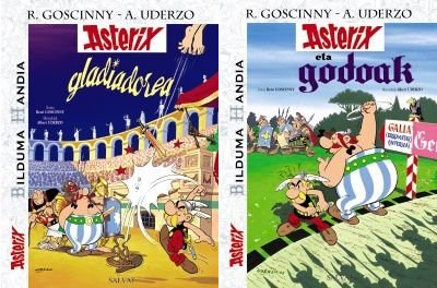 Asterix gladiadorea Asterix gladiadorea