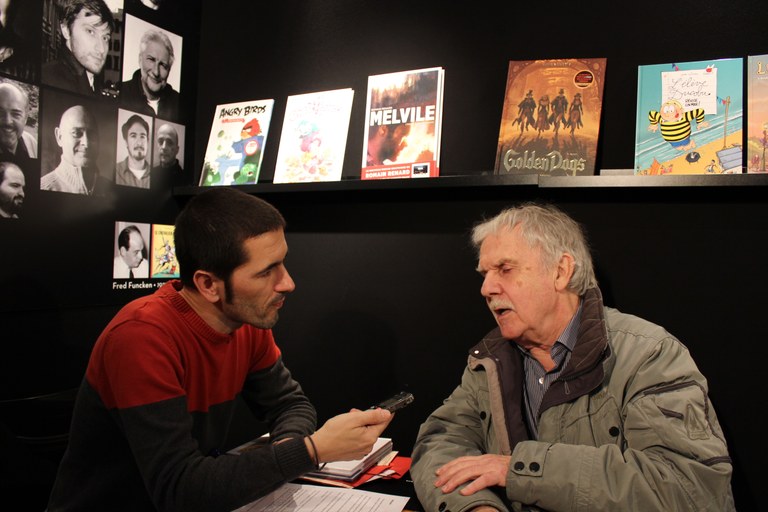 Hermann elkarrizketatzen Hermann elkarrizketatzen