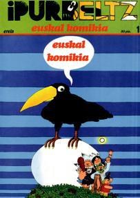 Ipurbeltz, galera iragarriagatik ez zoritxar txikiagoa