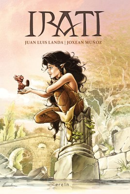 "Irati" komikia, azkenean osorik euskaraz!