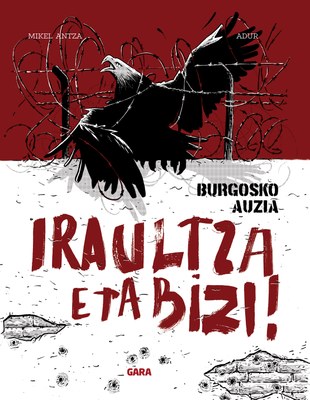 "Iraultza eta bizi!", Burgosko prozesua komikian