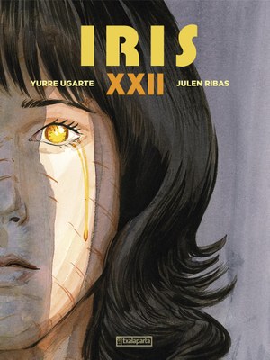 "Iris XXII", etorkizun post-apokaliptiko baten komikia Yurre Ugarte eta Julen Ribasen eskutik