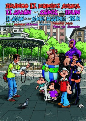 Irungo II. Komiki Azoka