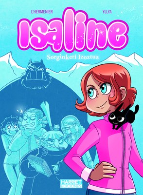 "Isaline 2 - Sorginkeri izoztua" atera du Harriet-ek