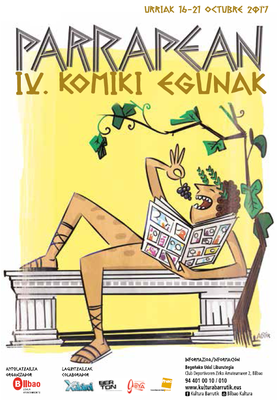 IV. Parrapean Komiki Egunak