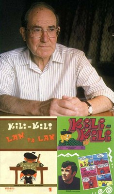 Jose Antonio Retolaza, Kili-Kili komiki-aldizkariaren sortzailea, hil da