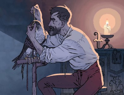 Joseba Larratxe "Josevisky"-k komikiaren hizkuntza ulertzeko sarrera tailerra emango du Irunen larunbat honetan