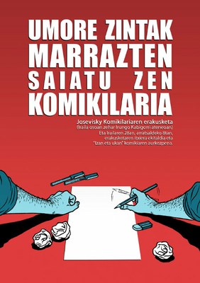 Joseviskyren erakusketa Irunen irailean