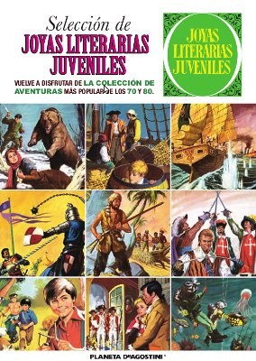 "Joyas Literarias Juveniles", berriz ere kalean