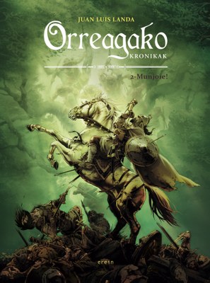 Juan Luis Landaren Orreagako guduari buruzko 2. komikia (eta azkena)