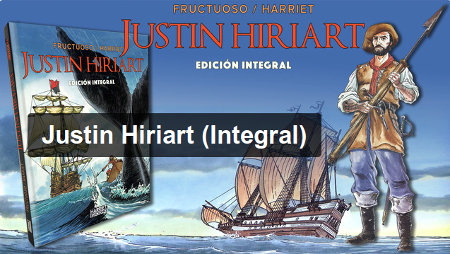 "Justin Hiriart"-en integrala, crowdfunding-ean