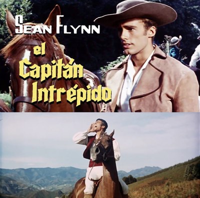 Kasualitatez aurkitutako film kurioso bat, euskaldunak protagonista dituena: "El capitán intrépido"