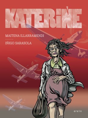 "Kateriñe", Gerra Zibileko eguneroko batean oinarritutako komikia
