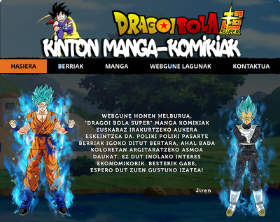 Kinton manga-komikiak webgunea