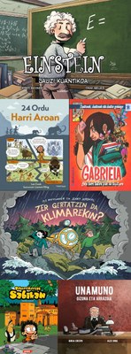 Komiki aldarrikatzaile-dibulgatzaile-pedagogikoen uholde amaiezina