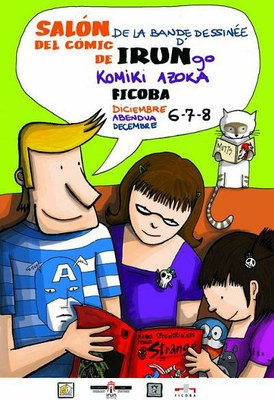 Komiki-azoka berria Irunen!