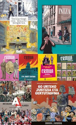 Komiki berriak, gure historia hobeto ezagutzeko jarriak
