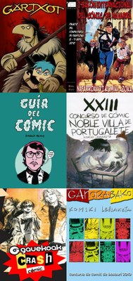 Komiki-berrien entsalada