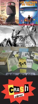 Komiki-ekitaldi ugari Donostian eta Gasteizen