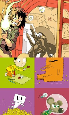 Komiki erakusketak Donostian