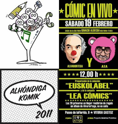 Komiki ikuskizunak eta hitzaldiak