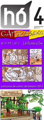 Komiki lehiaketa berriak