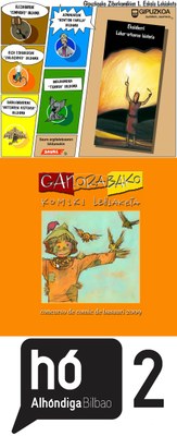 Komiki-lehiaketa ugari martxan