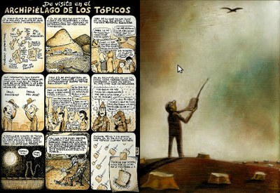 Komiki-lehiaketen irabazleak