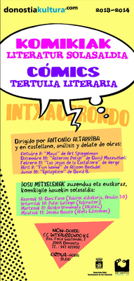 Komiki-solasaldiak Donostian, Intxaurrondoko Kultur Etxean