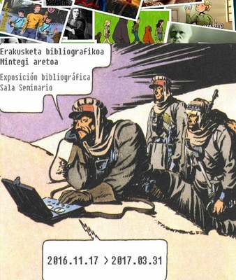 "Komikiak zientziaz jantzi dira" erakusketa Artium-en