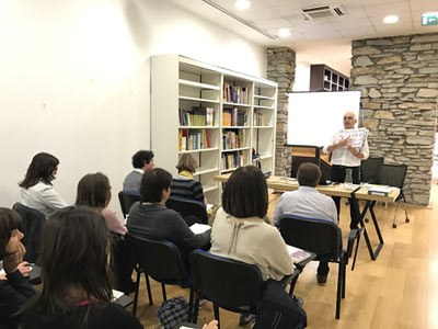 "Komikiari begiratzeko modu berriak: haur eta gazteen literatur ohiturak suspertzeko bideak" ikastaroa Komikigunean, Galtzagorrik antolatuta