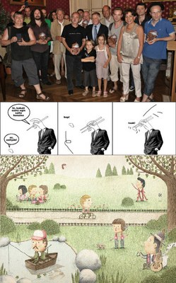 Komikigintzako hainbat berri