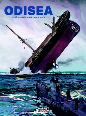 Lehen Mundu Gerrako benetako naufragio baten kontakizuna "Odisea" komikian