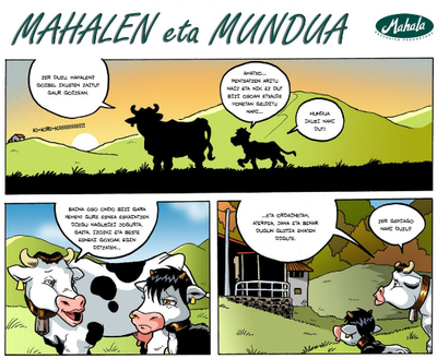 Mahala esneki enpresaren komikiak