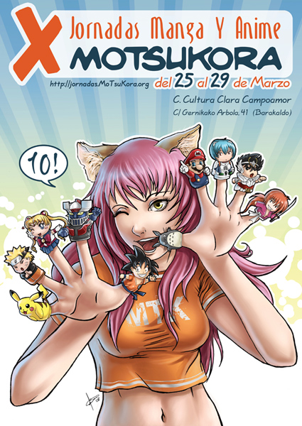 Manga eta anime jardunaldiak Barakaldon, Motsukora elkartearen eskutik