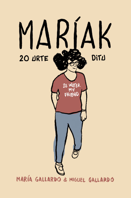 "Maríak 20 urte ditu" atera du Astiberrik